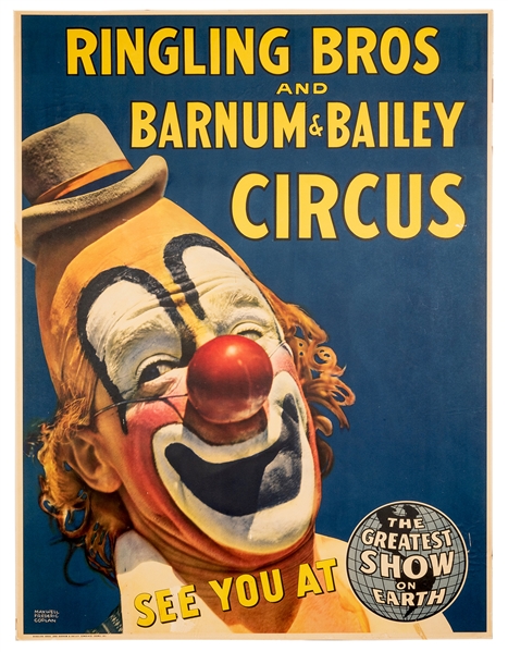 Ringling Bros. and Barnum & Bailey. See You At the Greatest Show on Earth.