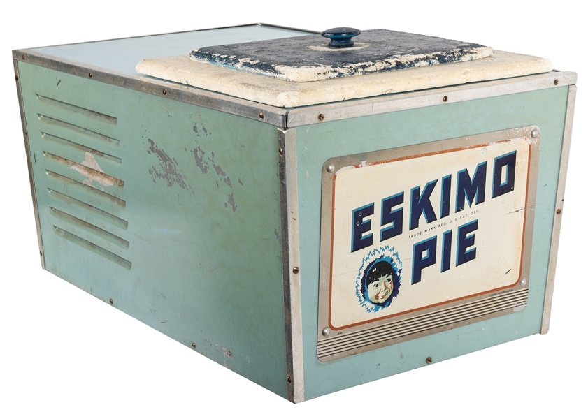 Eskimo Pie Countertop Cooler.