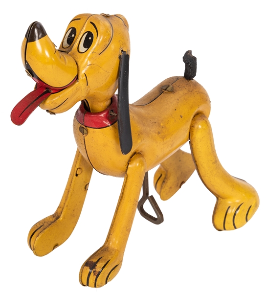 Linemar Playful Pluto Wind-Up Toy.