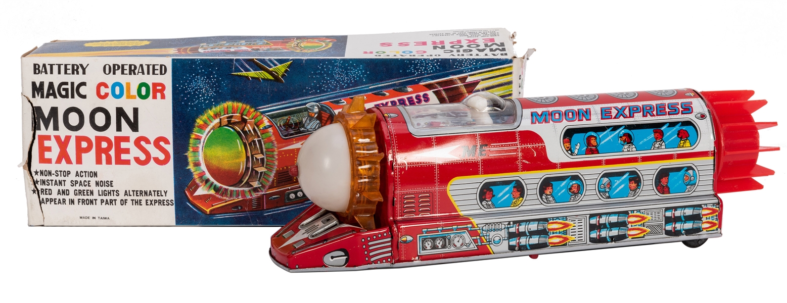 Magic Color Moon Express Battery-Operated Toy.