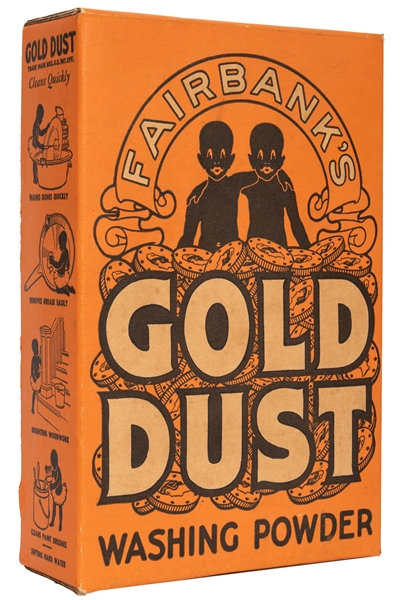 Fairbank’s “Gold Dust” Washing Powder Box.