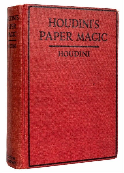 Houdini’s Paper Magic.