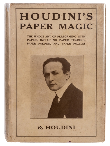 Houdinis Paper Magic