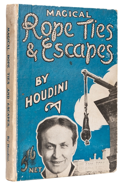 magical rope ties and escapes harry houdini