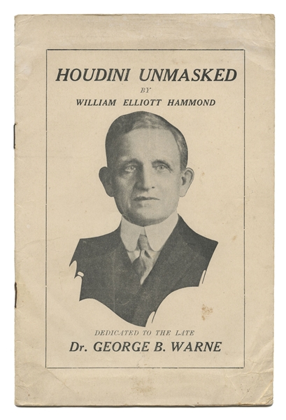 Houdini Unmasked.