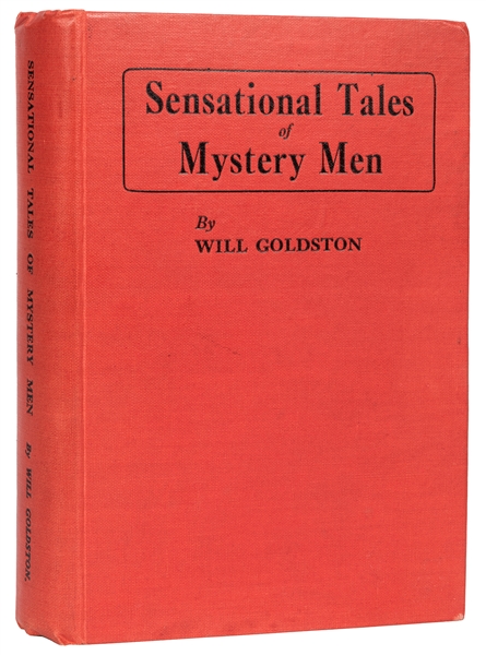 Sensational Tales of Mystery Men.