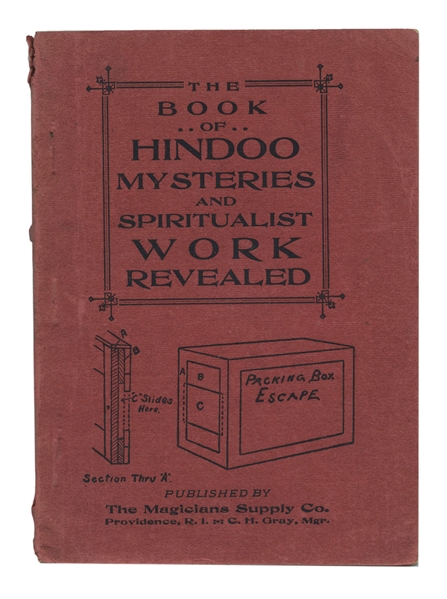 The Book of Hindoo Mysteries and Spiritualist Work Revealed.