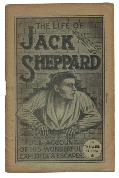 The Life and Adventures of Jack Sheppard, House and Prison Breaker.