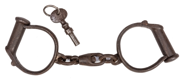 Providence Tool Co. Handcuffs. Houdini—Wresch Collection.