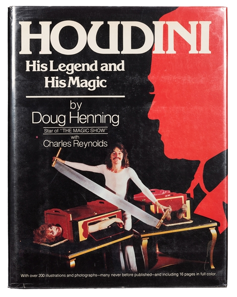 Houdini: His Legend and His Magic.