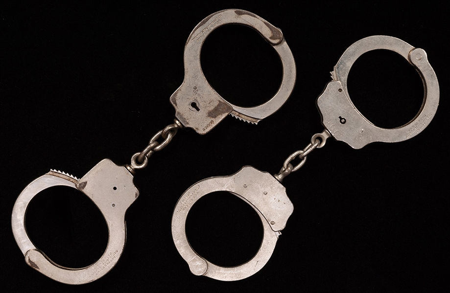 Peerless Handcuffs. Lot of Two.