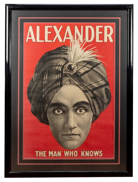 Alexander. The Man Who Knows.
