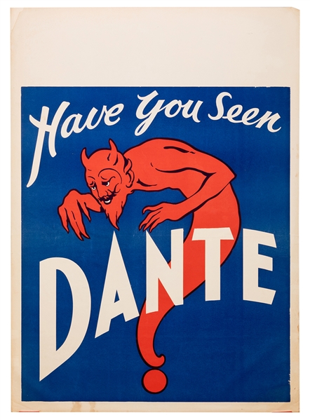 Have You Seen Dante?