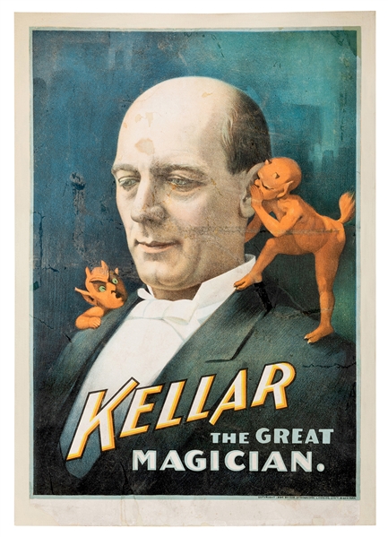 Kellar The Great Magician.