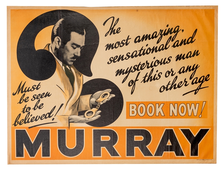 Book Now! Murray.