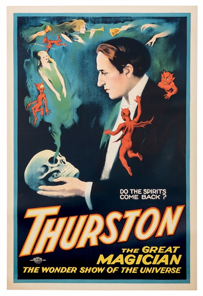 Do the Spirits Come Back? Thurston The Great Magician.