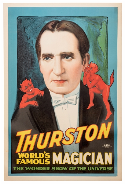 Thurston. World’s Famous Magician.