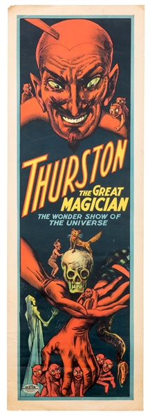 Thurston the Great Magician. The Wonder Show of the Universe.