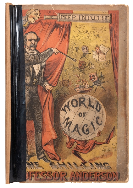 The Fashionable Science of Parlor Magic.