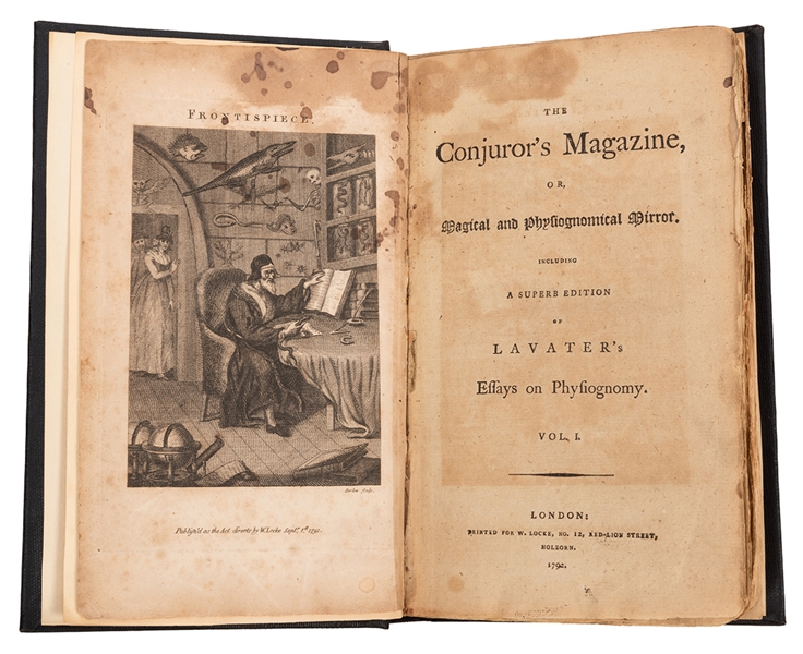 Conjuror’s Magazine, (The); or Magical and Physiognomical Mirror. Vol. 1.
