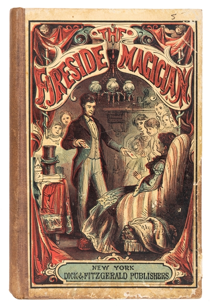The Fireside Magician; or, The Art of Natural Magic Made Easy.