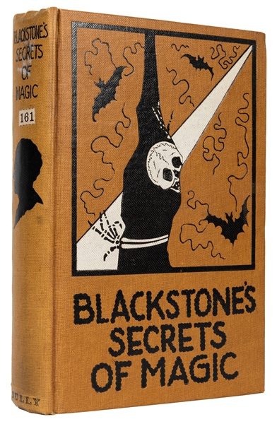 Blackstone’s Secrets of Magic [Signed Twice].