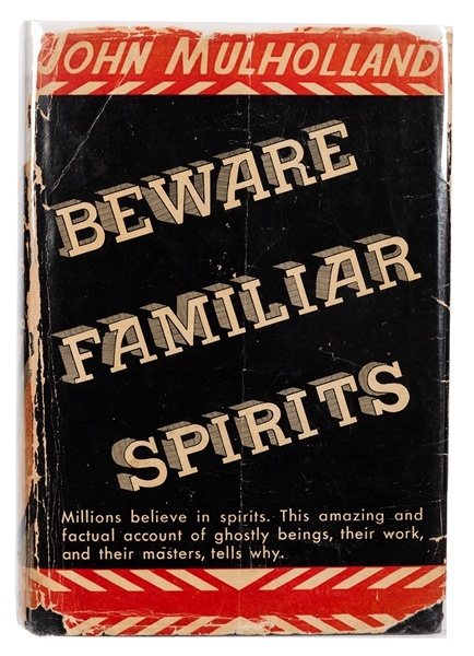 Beware Familiar Spirits.