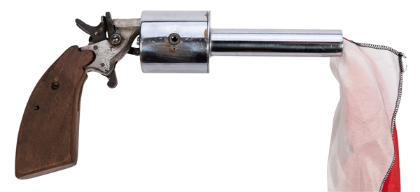 Silk Pistol Owned by The Great Kalanag.