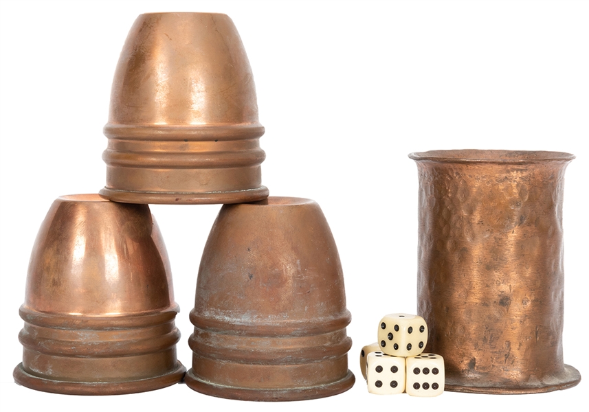 Copper Cups and Balls Owned by Kalanag.