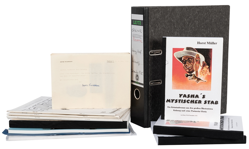 Kalanag Biographical Publications, Drafts, and Typescripts.