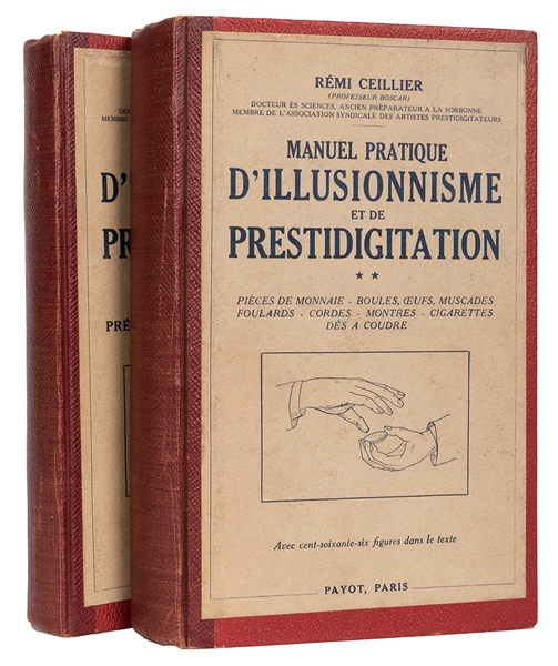 Manuel Pratique D’Illusionnisme et de Prestidigitation.