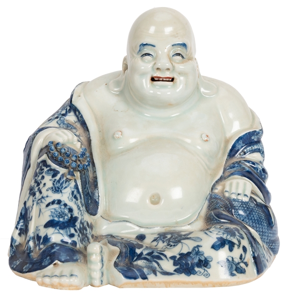 Ceramic Buddha Figure Owned by Kalanag.