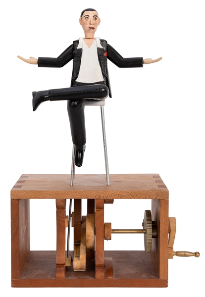 Self-Levitation Automaton.