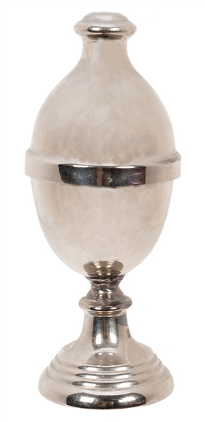 Ring in Egg Vase.