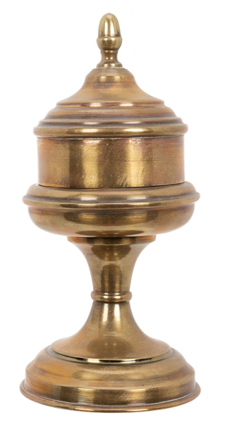 Brass Snuff Vase.