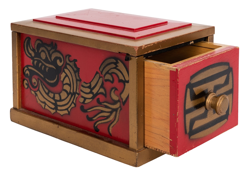 Joss House Drawer Box.