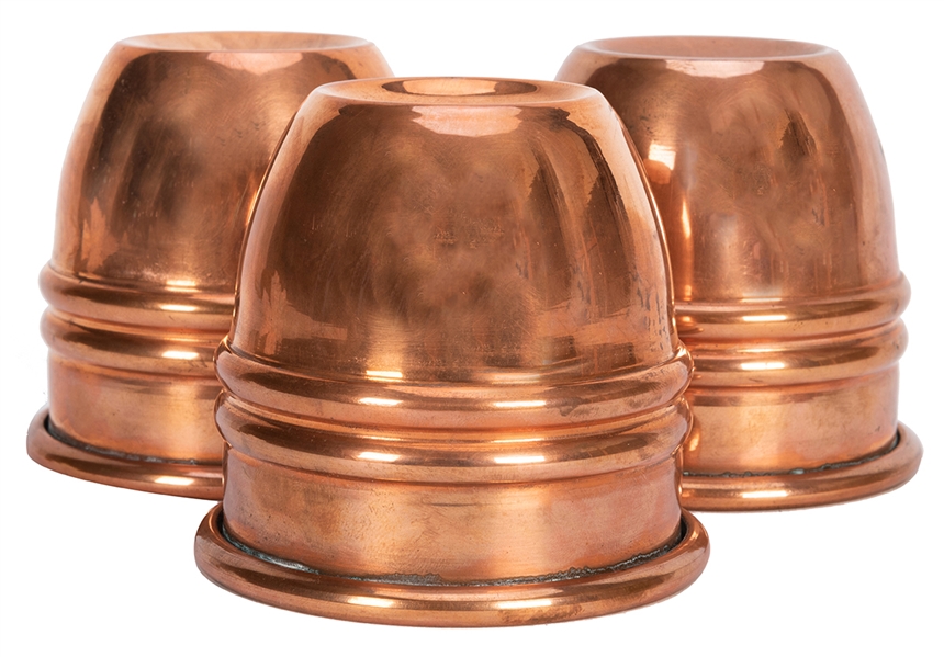 Copper Paul Fox Cups.
