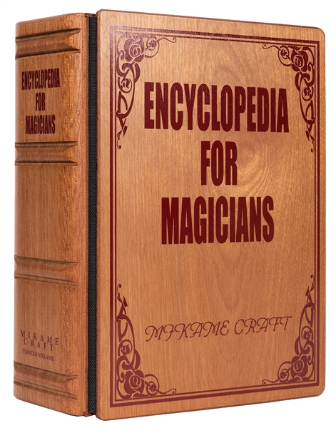 Mikame Encyclopedia for Magicians.