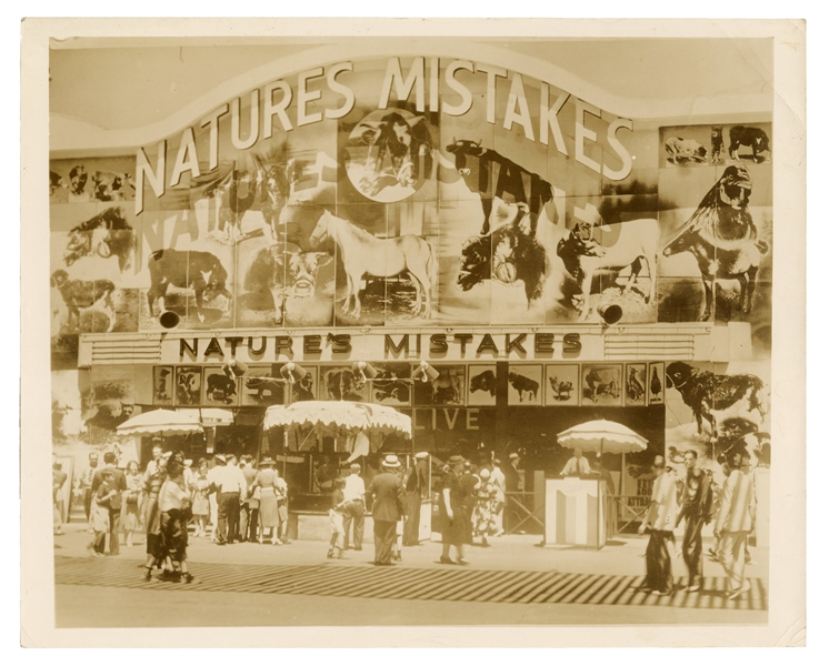 Nature’s Mistakes. 1939 New York World’s Fair.
