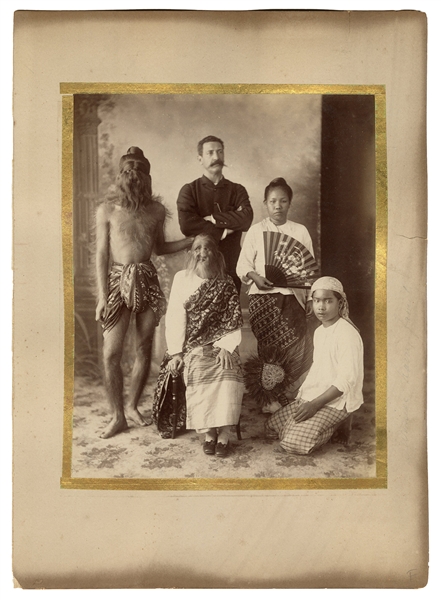 Sacred Hairy Family of Burma Photo.