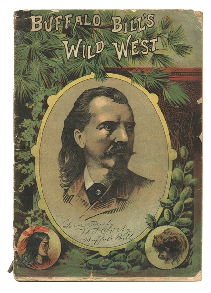 Buffalo Bill’s Wild West French Souvenir Program.