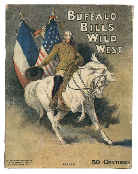 Buffalo Bill’s Wild West French Souvenir Program.