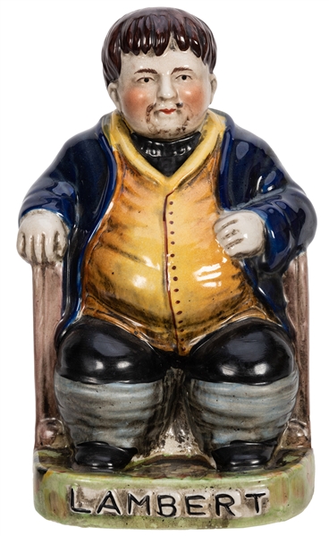 Fat Man Daniel Lambert Statuette.