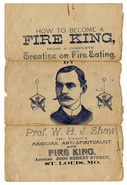 How to Become a Fire King.