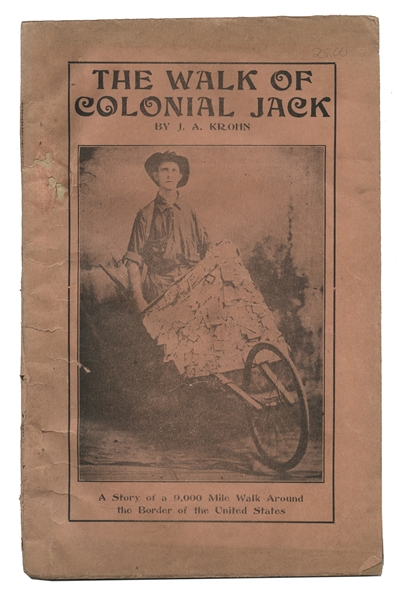 The Walk of Colonial Jack.