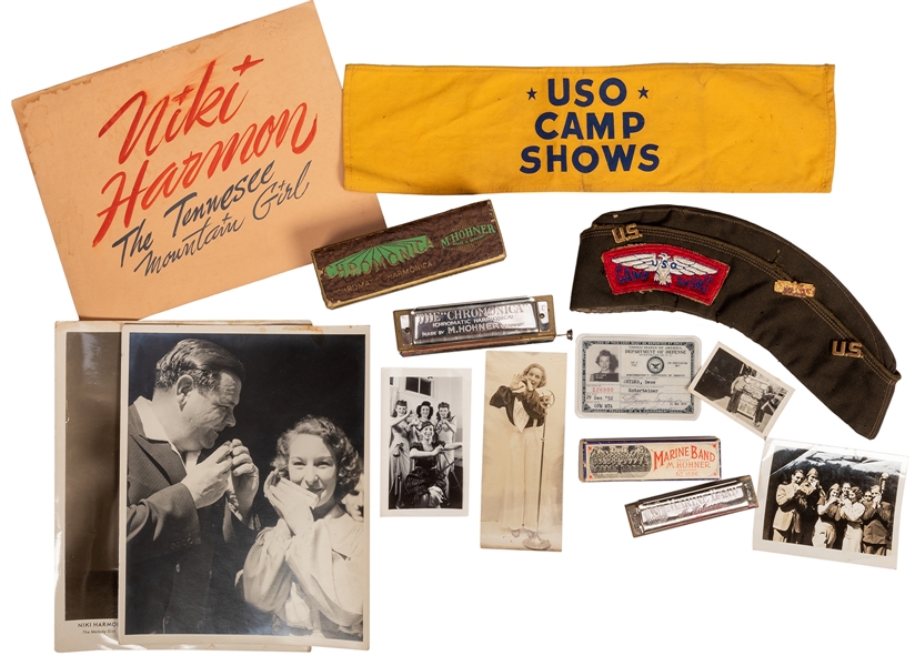 Niki Harmon Harmonica Playing Humorist Archive with Babe Ruth Interest.