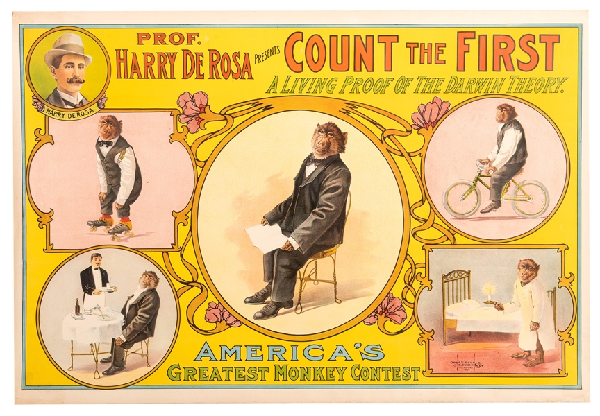 Prof. Harry De Rosa Presents Count the First.