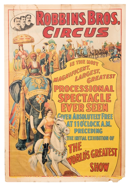 Robbins Bros. Circus.
