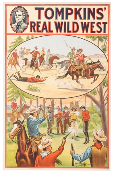Tompkins’ Real Wild West.