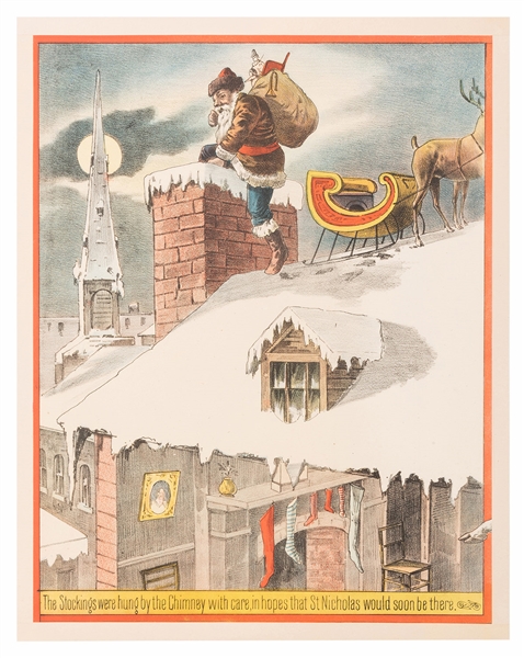 P.T. Barnum’s and Great London Combined. St. Nicholas Poster.